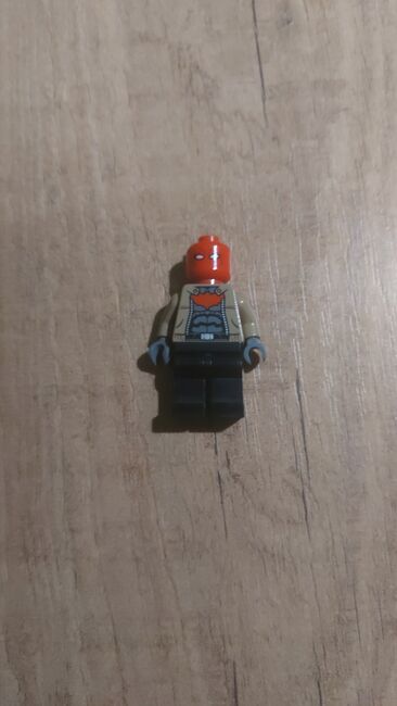 Red hood batman, Lego, Sarah Scarlett, BATMAN, Bradford 