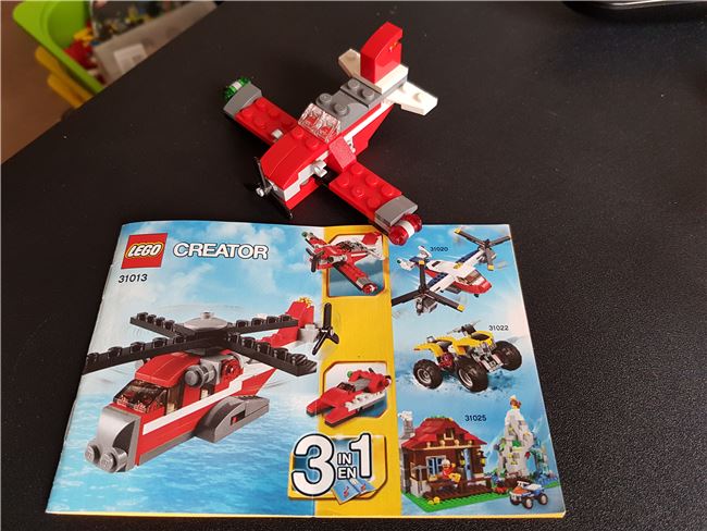 Red Thunder, Lego 31013, WayTooManyBricks, Creator, Essex