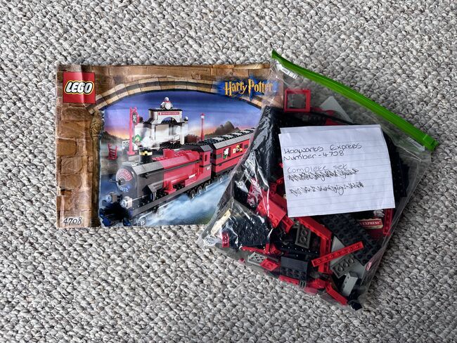 *REDUCED* - Harry Potter - 30 Original Complete Lego sets, Used, Complete, Smoke & Pet Free, Lego SEE BELOW IN DESCRIPTION, Iain Struthers, Harry Potter, Newcastle, Abbildung 22