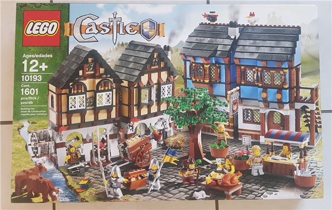 Reduced!!! Medieval Market Village, Lego 10193, Tracey Nel, Castle, Edenvale