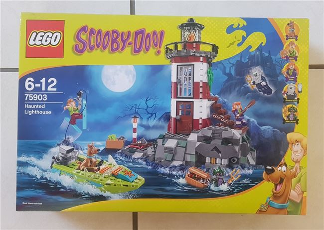 Reduced!!!  Scooby Doo Haunted Lighthouse, Lego 75903, Tracey Nel, Scooby-Doo, Edenvale