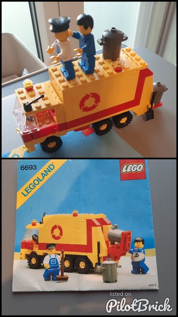 Refuse Collection Truck, Lego 6693, Peter , Town, Weggis, Abbildung 3