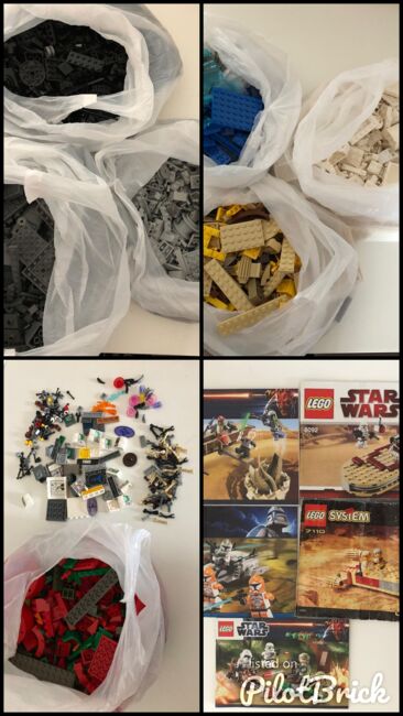 Reste - Konvolut, Lego, Doro K., Star Wars, Sindelfingen, Image 5