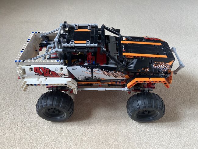 Remote Control 4x4 Crawler, Lego 9398, Dan Cook, Technic, Ipswich, Image 2