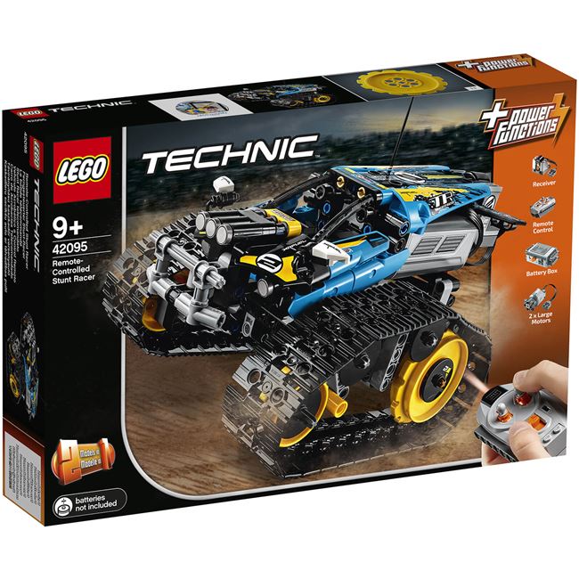 Remote-Controlled Stunt Racer, Lego 42095, oliver masterson, Technic, Cape Town