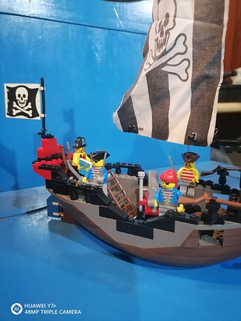 Renegade Runner, Lego 6268, Kelvin, Pirates, Cape Town, Abbildung 2