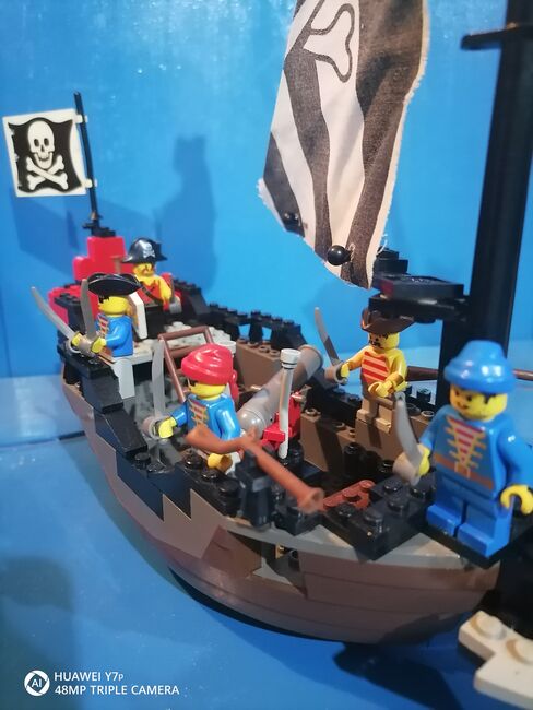Renegade Runner, Lego 6268, Kelvin, Pirates, Cape Town, Abbildung 3