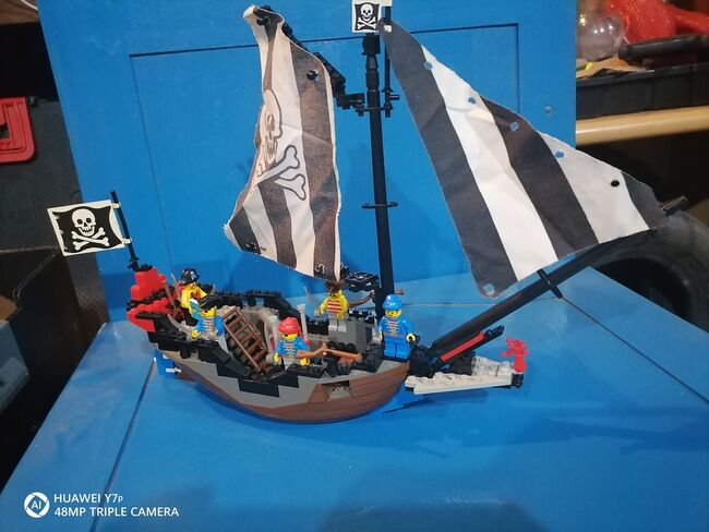 Renegade Runner, Lego 6268, Kelvin, Pirates, Cape Town, Abbildung 4