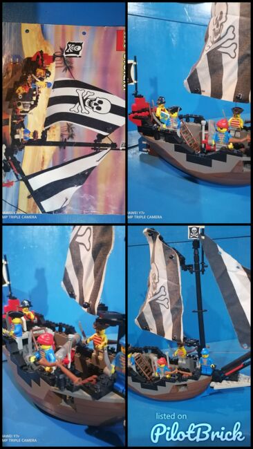 Renegade Runner, Lego 6268, Kelvin, Pirates, Cape Town, Image 6