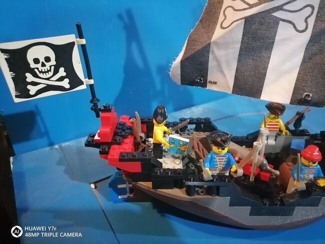 Renegade Runner, Lego 6268, Kelvin, Pirates, Cape Town, Image 5