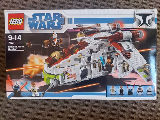 Republic Attack Gunship, Lego 7676, Tracey Nel, Star Wars, Edenvale