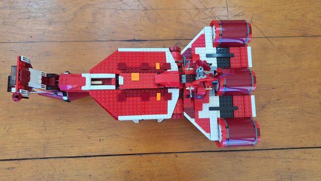 Republic Cruiser 7665, Lego 7665, Ingrid Altmann, Star Wars, Noordhoek , Abbildung 2