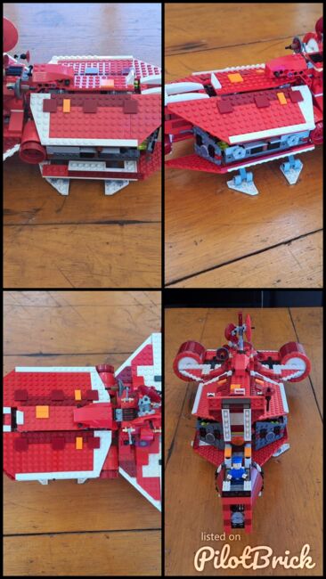 Republic Cruiser 7665, Lego 7665, Ingrid Altmann, Star Wars, Noordhoek , Abbildung 5