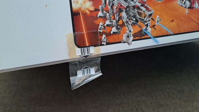 Republic Dropship with AT-OT, Lego 10195, Lucia, Star Wars, Wettingen, Image 5