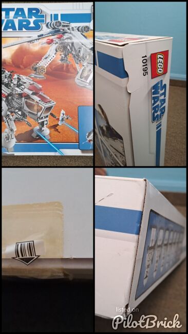 Republic Dropship with AT-OT, Lego 10195, Lucia, Star Wars, Wettingen, Image 8