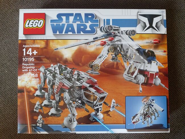 Republic Dropship with AT-OT Walker, Lego 10195, Tracey Nel, Star Wars, Edenvale