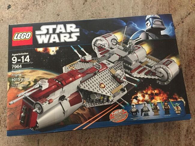 Republic Frigate 7964, Lego 7964-1, W. Helmschrodt, Star Wars, Calella