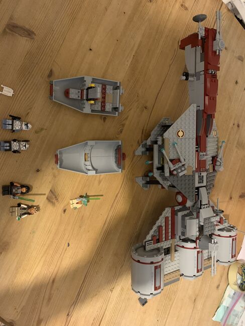 Republic frigate, Lego 7964, James Eshelby, Star Wars, Aylesbury, Abbildung 4