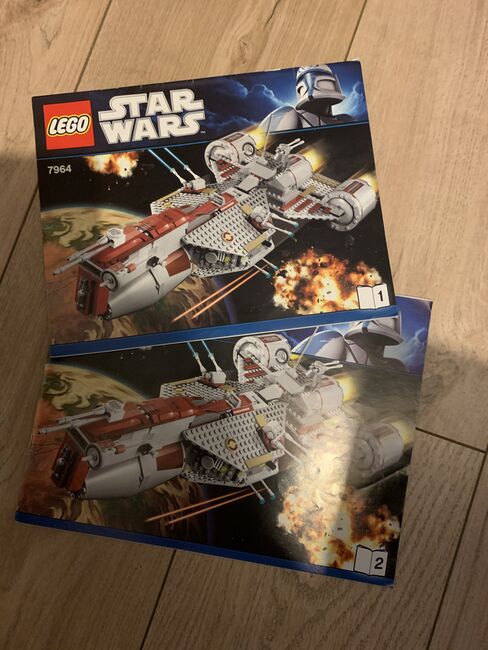 Republic frigate, Lego 7964, James Eshelby, Star Wars, Aylesbury