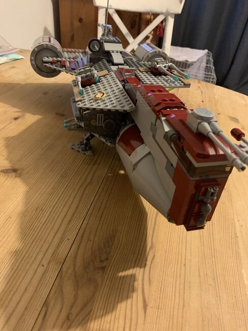 Republic frigate, Lego 7964, James Eshelby, Star Wars, Aylesbury, Image 5