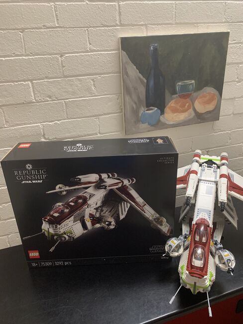 Republic Gunship 75309, Lego 75309, Tan, Star Wars, Sydney, Abbildung 3