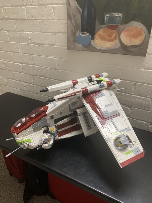 Republic Gunship 75309, Lego 75309, Tan, Star Wars, Sydney