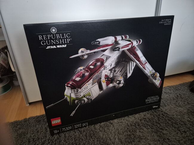 Republic Gunship 75309 (NEW), Lego 75309, Rene, Star Wars, Baindt