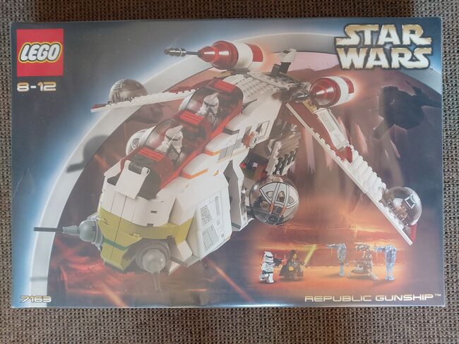 Republic Gunship, Lego 7163, Tracey Nel, Star Wars, Edenvale