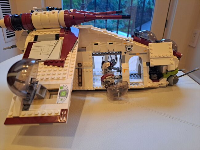 Republic Gunship, Lego 75021, Max K, Star Wars, Toronto, Abbildung 3