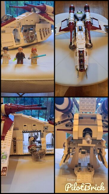 Republic Gunship, Lego 75021, Max K, Star Wars, Toronto, Abbildung 6