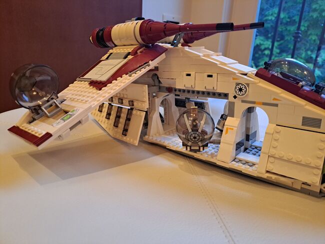 Republic Gunship, Lego 75021, Max K, Star Wars, Toronto, Image 5