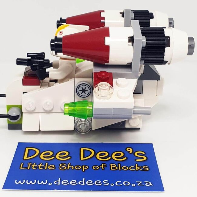 Republic Gunship, Lego 75076, Dee Dee's - Little Shop of Blocks (Dee Dee's - Little Shop of Blocks), Star Wars, Johannesburg, Abbildung 3