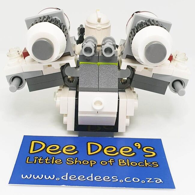 Republic Gunship, Lego 75076, Dee Dee's - Little Shop of Blocks (Dee Dee's - Little Shop of Blocks), Star Wars, Johannesburg, Image 2