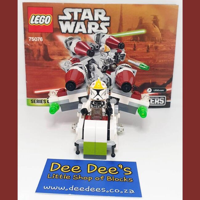 Republic Gunship, Lego 75076, Dee Dee's - Little Shop of Blocks (Dee Dee's - Little Shop of Blocks), Star Wars, Johannesburg, Image 4