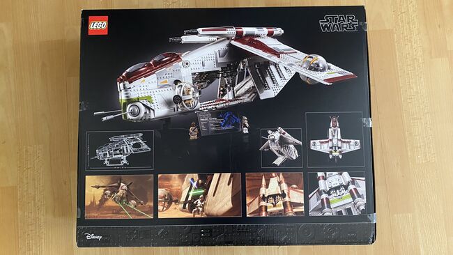 Republic Gunship, Lego 75309, Anton, Star Wars, Midrand, Image 2