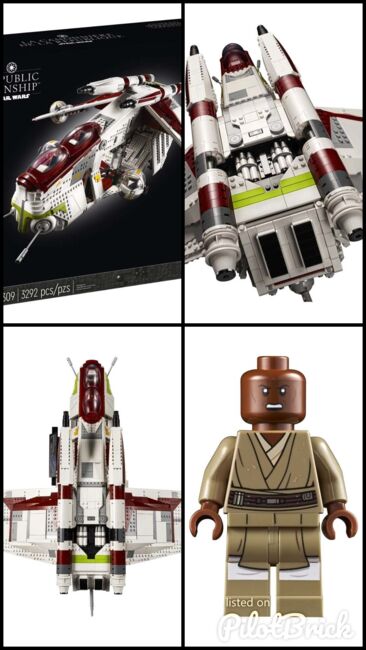 Republic Gunship, Lego, Dream Bricks (Dream Bricks), Star Wars, Worcester, Abbildung 9