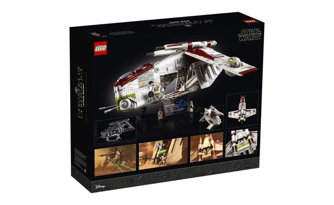 Republic Gunship, Lego, Dream Bricks (Dream Bricks), Star Wars, Worcester, Image 8