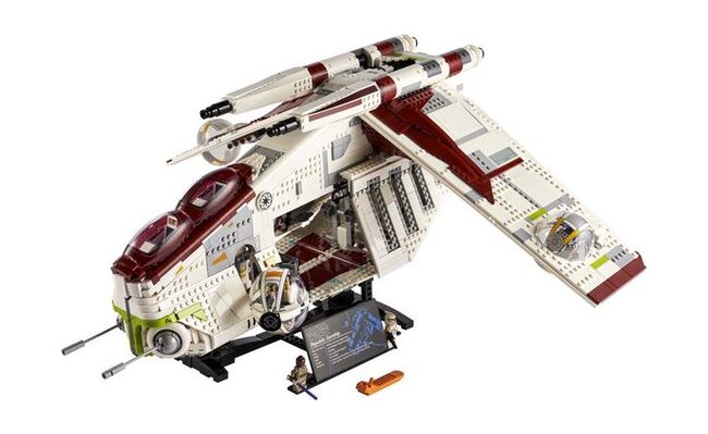 Republic Gunship, Lego, Dream Bricks (Dream Bricks), Star Wars, Worcester, Image 2