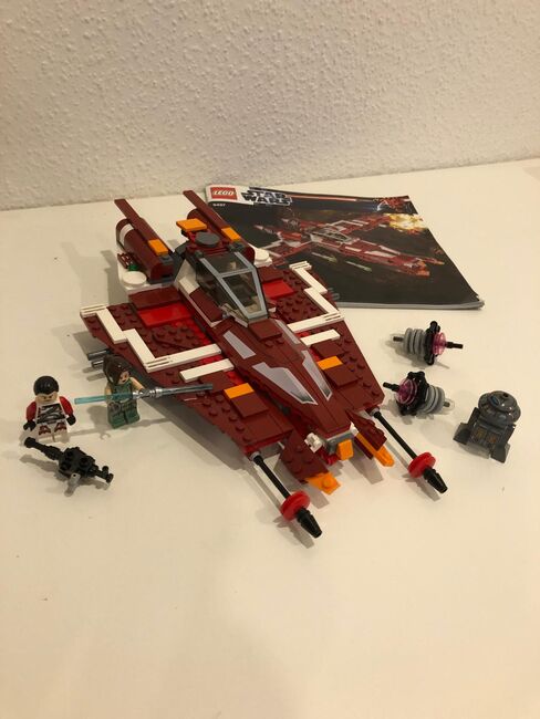 Republic Striker Starfighter, Lego 9497, Doro K., Star Wars, Sindelfingen