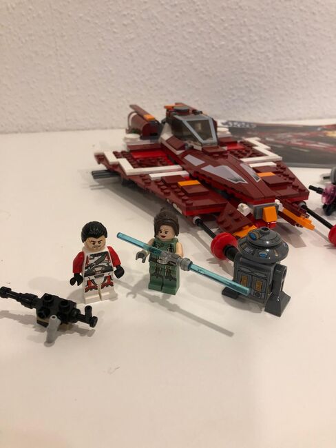 Republic Striker Starfighter, Lego 9497, Doro K., Star Wars, Sindelfingen, Image 2