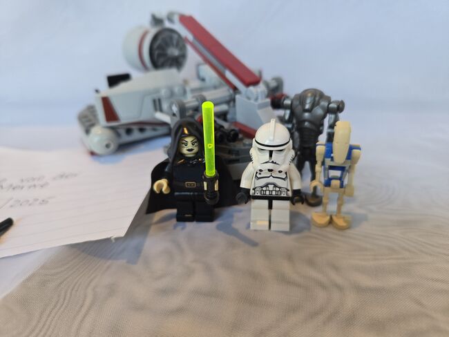 Republic Swamp Speeder, Lego 8091, Ilse, Star Wars, Johannesburg, Abbildung 4