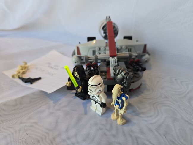 Republic Swamp Speeder, Lego 8091, Ilse, Star Wars, Johannesburg, Image 3