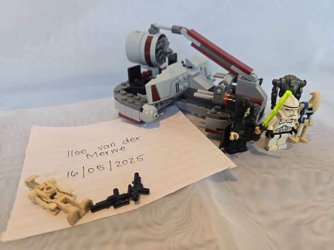 Republic Swamp Speeder, Lego 8091, Ilse, Star Wars, Johannesburg
