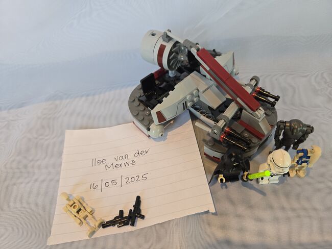 Republic Swamp Speeder, Lego 8091, Ilse, Star Wars, Johannesburg, Image 5