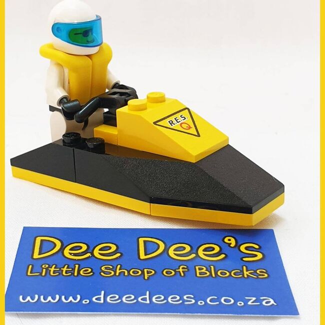 Res-Q Jet-Ski, Lego 6415, Dee Dee's - Little Shop of Blocks (Dee Dee's - Little Shop of Blocks), Town, Johannesburg, Abbildung 2