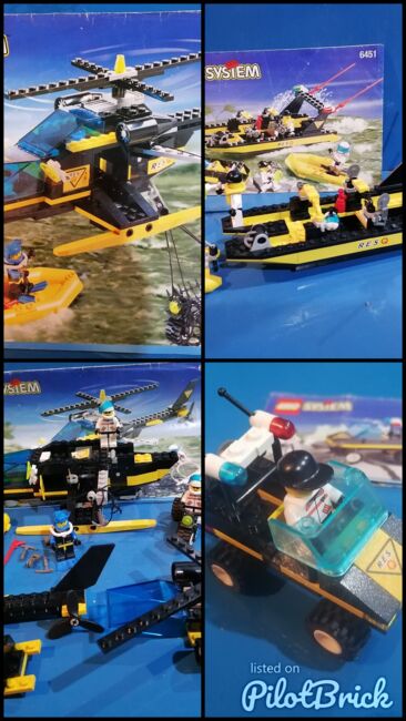 Res 'Q' sets, Lego 6462,6451,6445,6415,6431 + 6679,6567, Kelvin, City, Cape Town, Abbildung 14