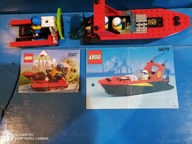 Res 'Q' sets, Lego 6462,6451,6445,6415,6431 + 6679,6567, Kelvin, City, Cape Town, Image 9