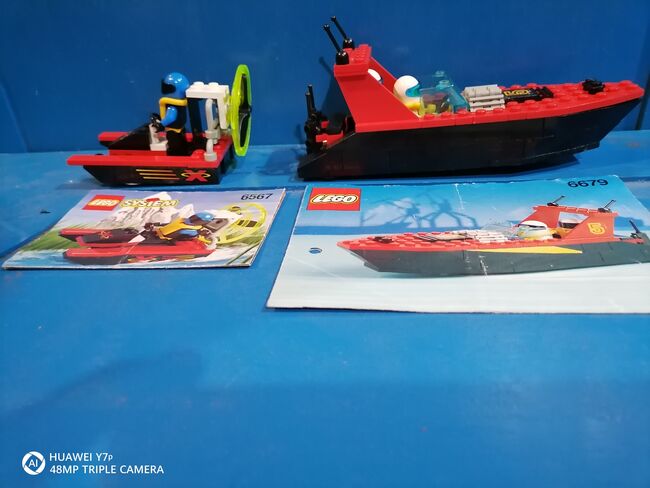 Res 'Q' sets, Lego 6462,6451,6445,6415,6431 + 6679,6567, Kelvin, City, Cape Town, Image 10