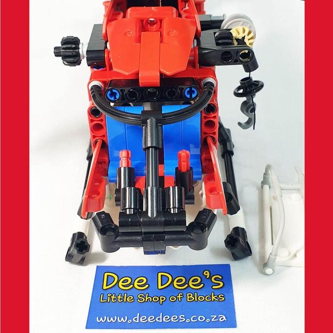 Rescue Helicopter, Lego 42092, Dee Dee's - Little Shop of Blocks (Dee Dee's - Little Shop of Blocks), Technic, Johannesburg, Abbildung 5