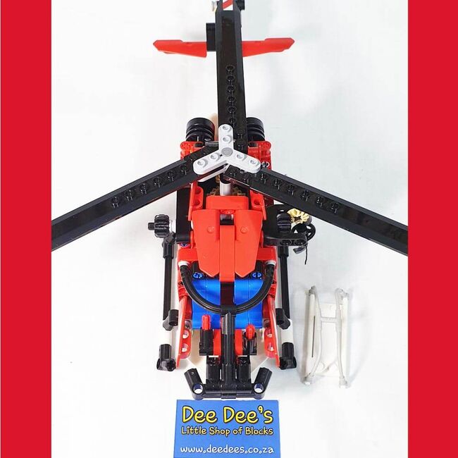 Rescue Helicopter, Lego 42092, Dee Dee's - Little Shop of Blocks (Dee Dee's - Little Shop of Blocks), Technic, Johannesburg, Abbildung 4